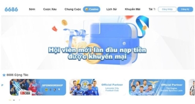 Trải nghiệm cá cược uy tín với nhà cái 6686 - 6686vn Bet